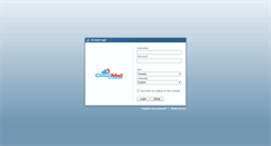 Desktop Screenshot of mail.mdsnet.it